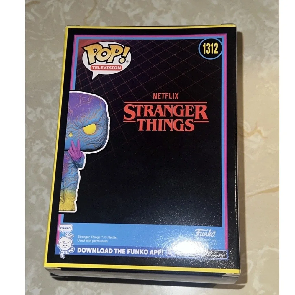 Funko Pop Stranger Things Vecna 1312 Target Exclusive Vinyl Figure New